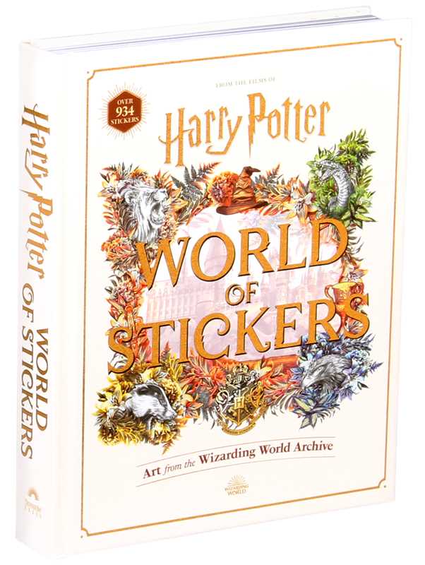 Harry Potter World of Stickers by Editors of Thunder Bay Press