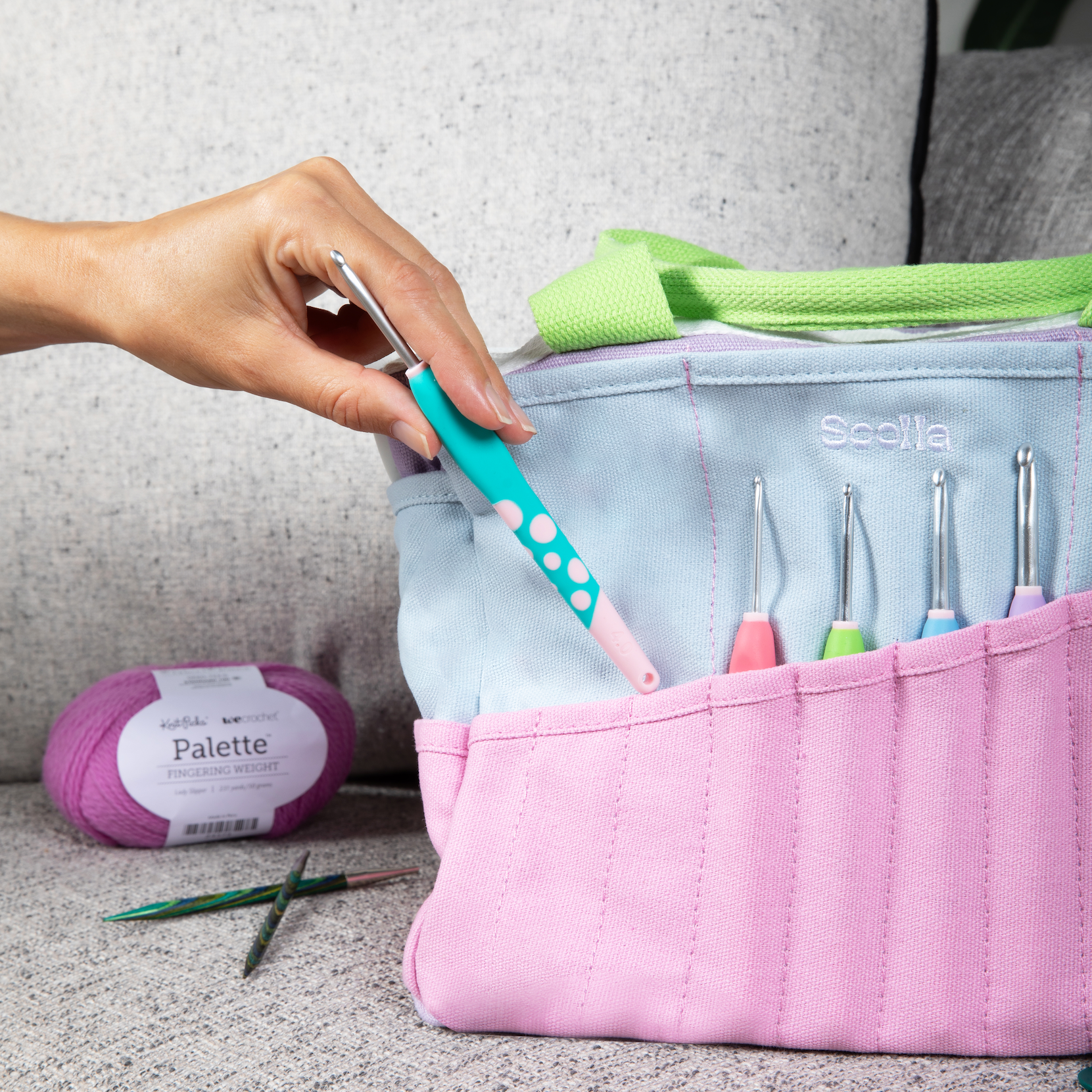 Soolla Studio Artist Bag, Good Earth