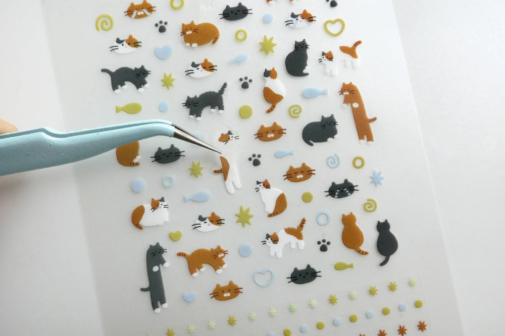 Suatelier Deco cats Stickers