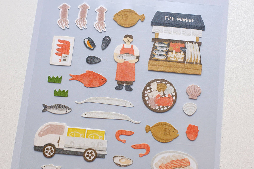 Fish market