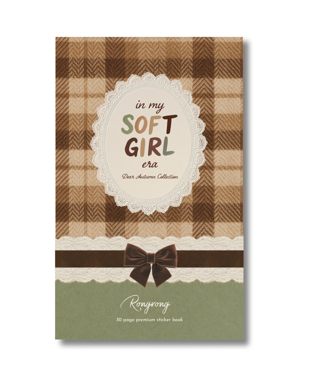Dear Autumn Sticker Book