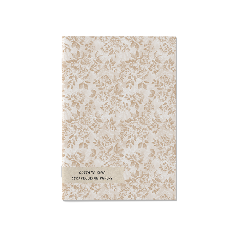 Cottage Chic • Scrapbooking Paper Booklet