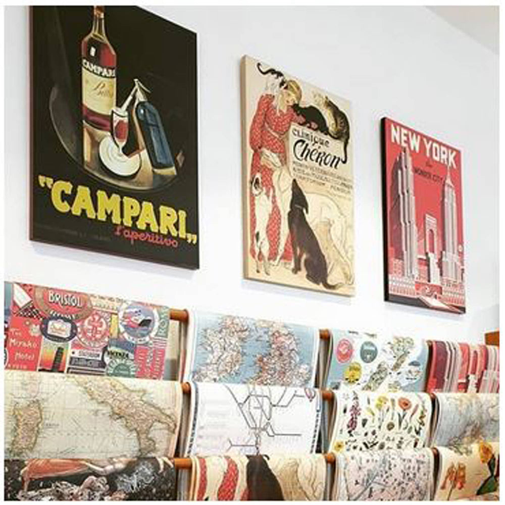 Vintage Art Posters, Instituto Fotochromo Italiano, Classic