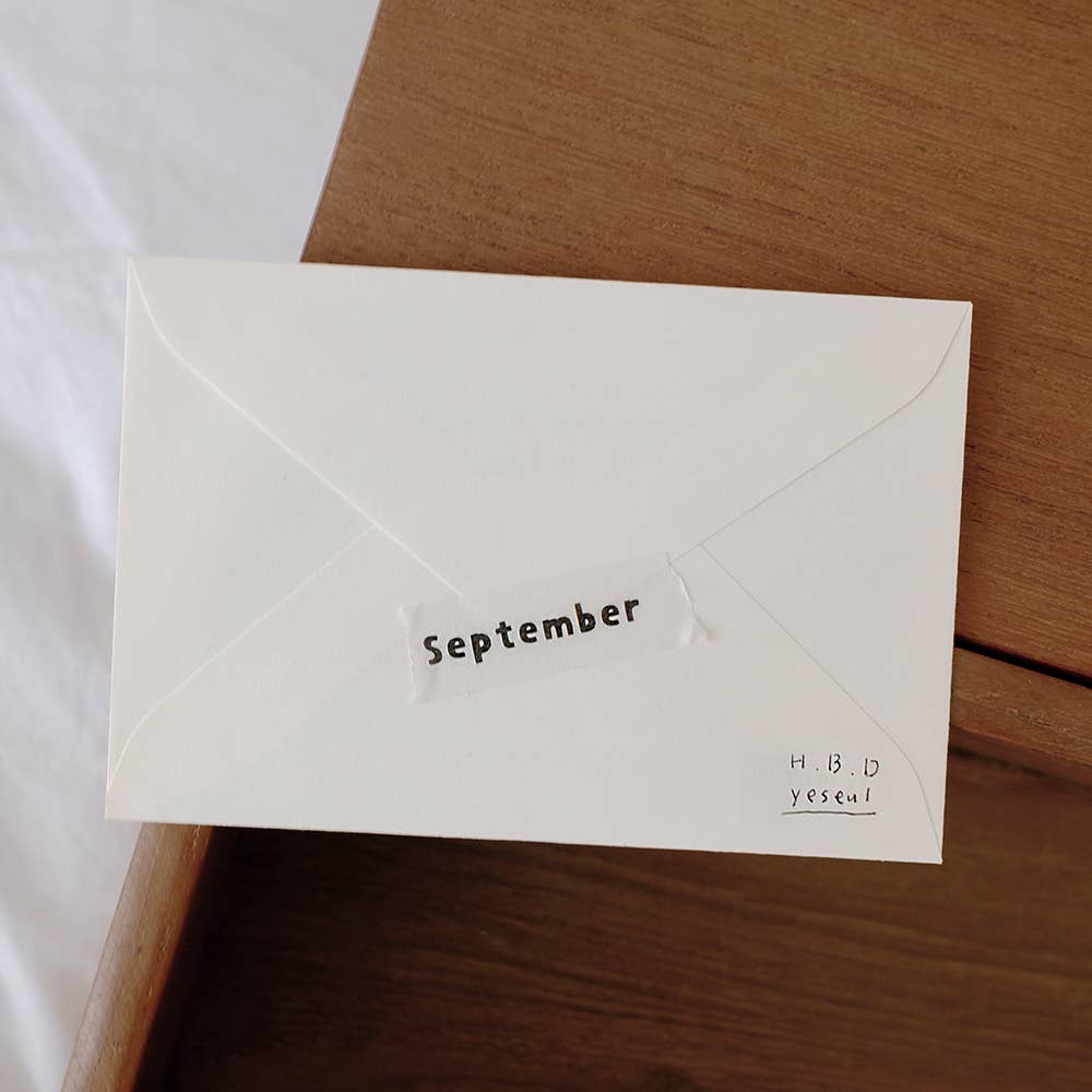 Suatelier Lettering.01 Washi Tape