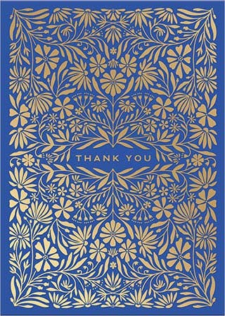 Greeting Card Nested Floral