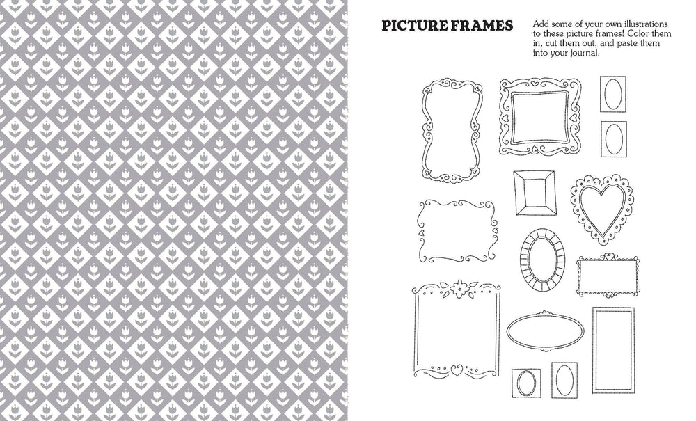 Craft & Create Coloring Book by Martina Calvi