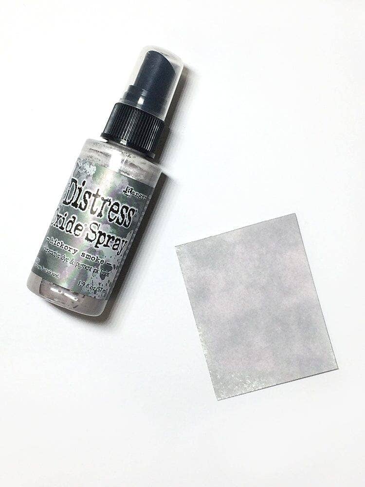 Tim Holtz Distress® Oxide® Sprays Hickory Smoke