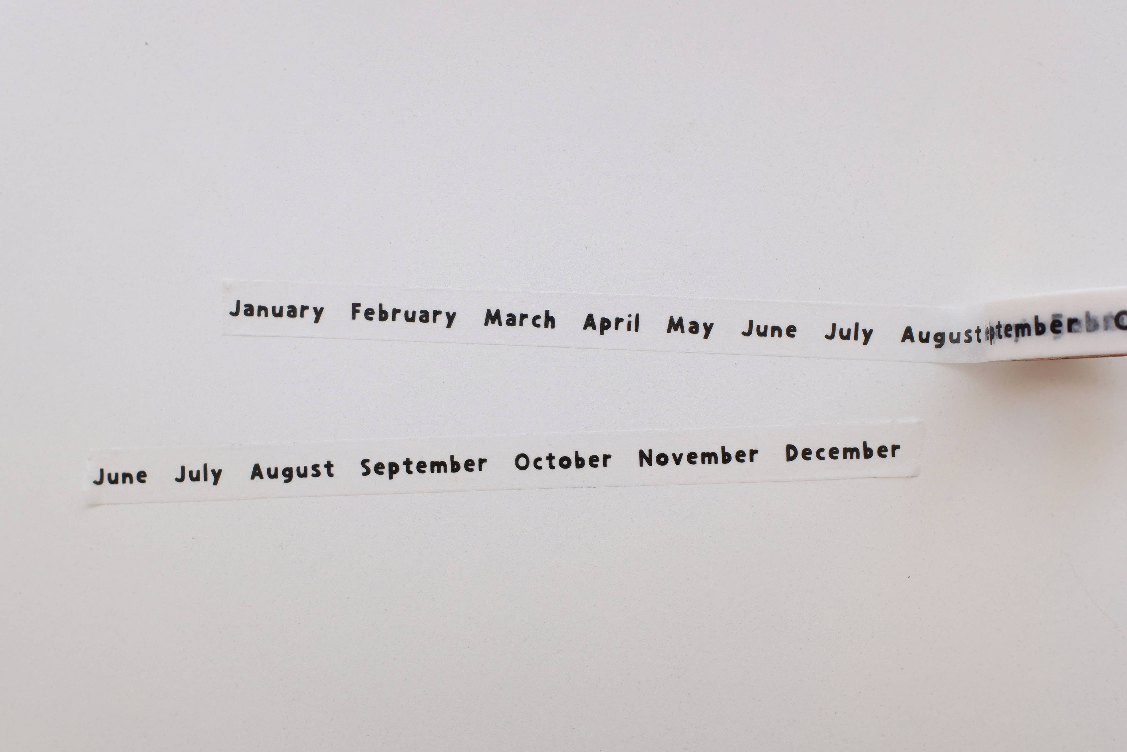 Suatelier Lettering.01 Washi Tape