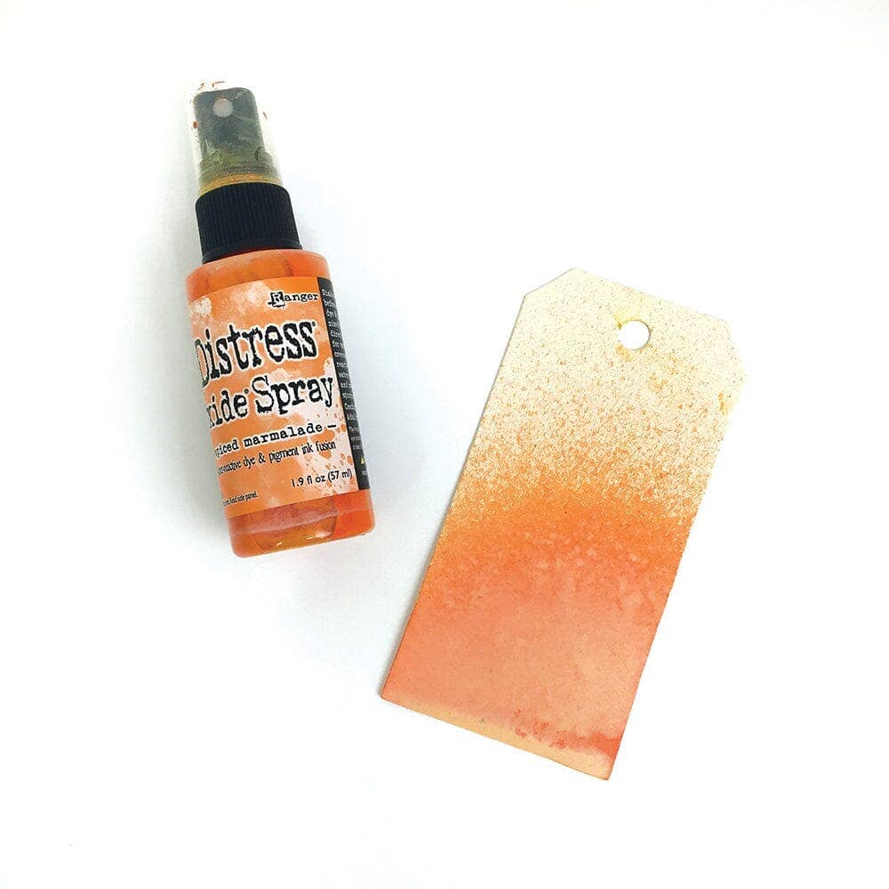 Tim Holtz Distress® Oxide® Sprays Spiced Marmalade