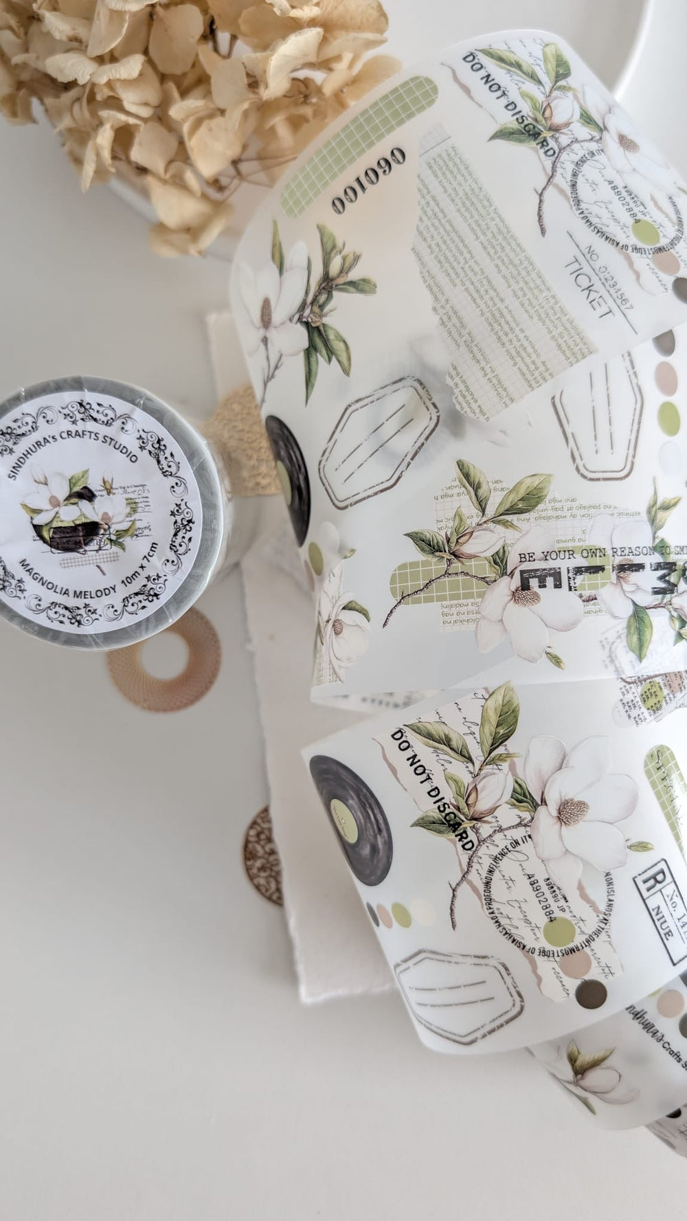 Magnolia Melody Tape Loop