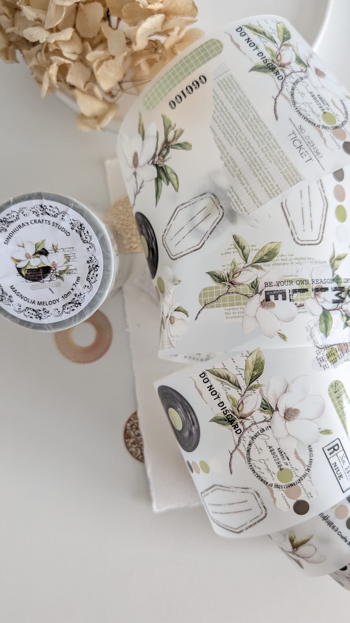 Magnolia Melody Tape Loop