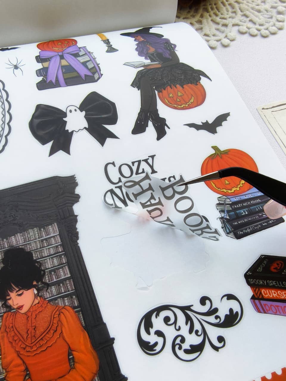 Happy Haunts Sticker Book