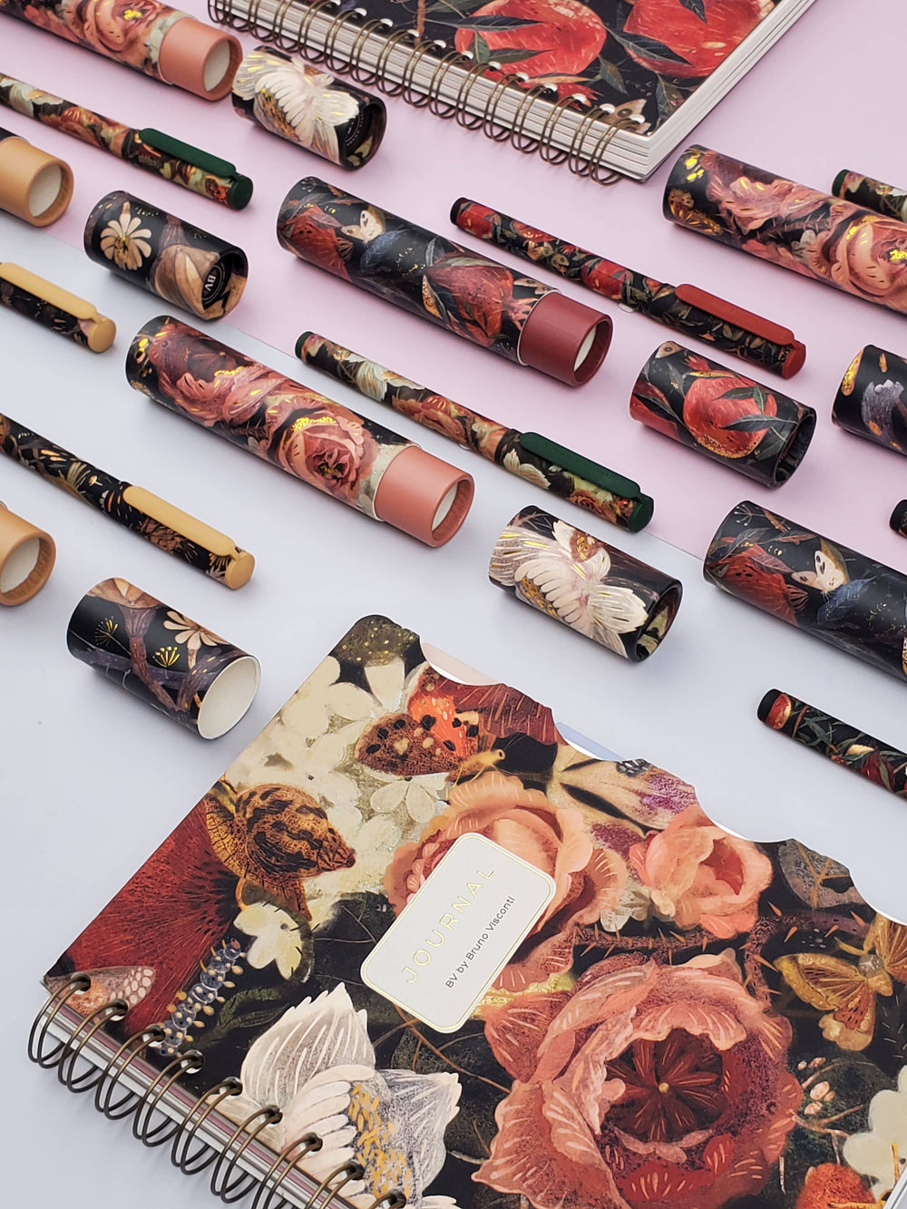 DreamWrite BV Pen Lush Flora Series Pens