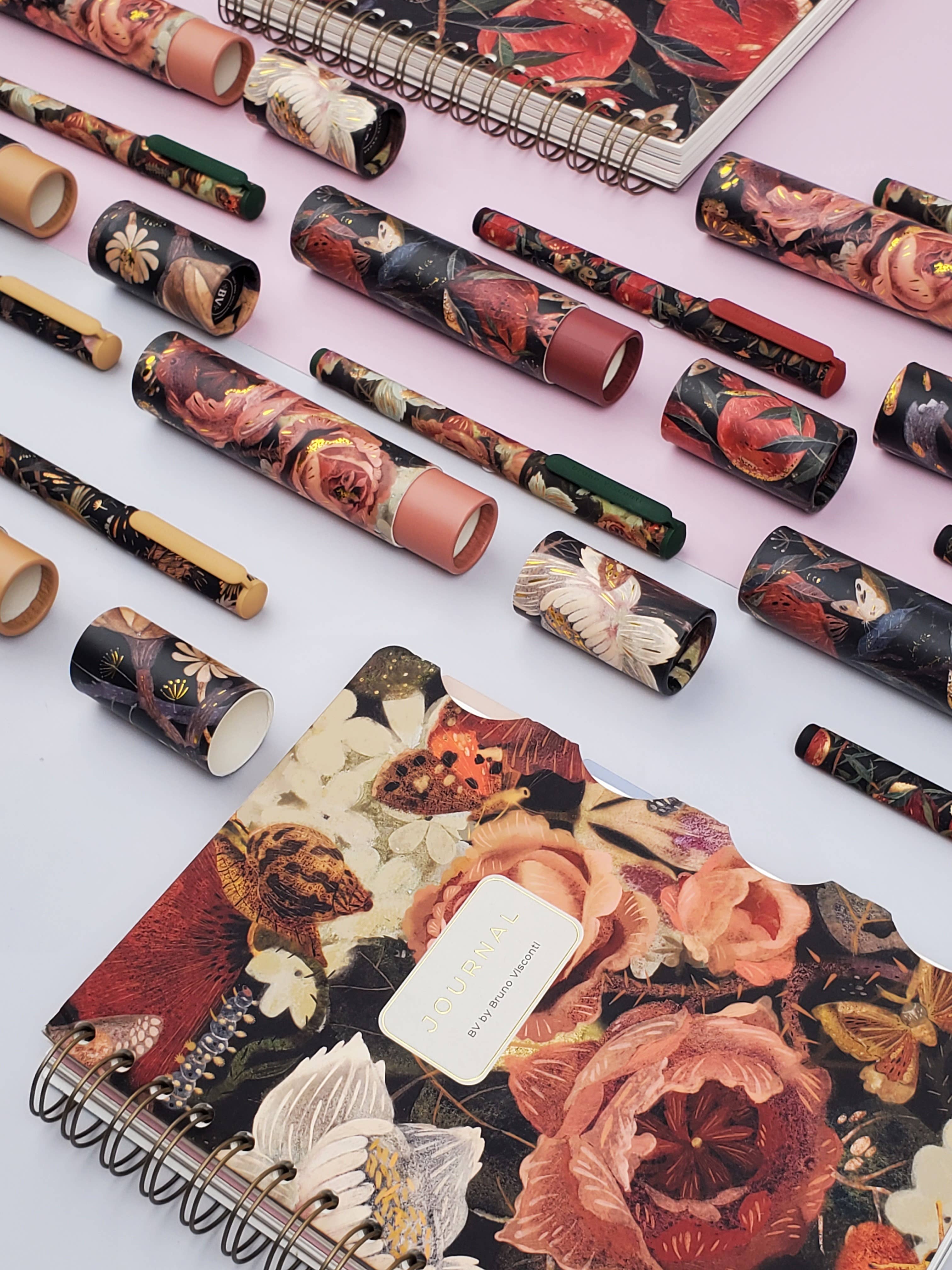 DreamWrite BV Pen Lush Flora Series Pens