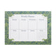Weekly Planner William Morris Sage Green