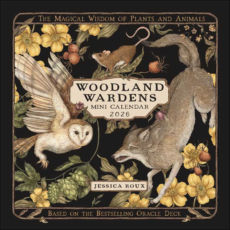 Woodland Wardens 2026 Mini Wall Calendar by Jessica  Roux
