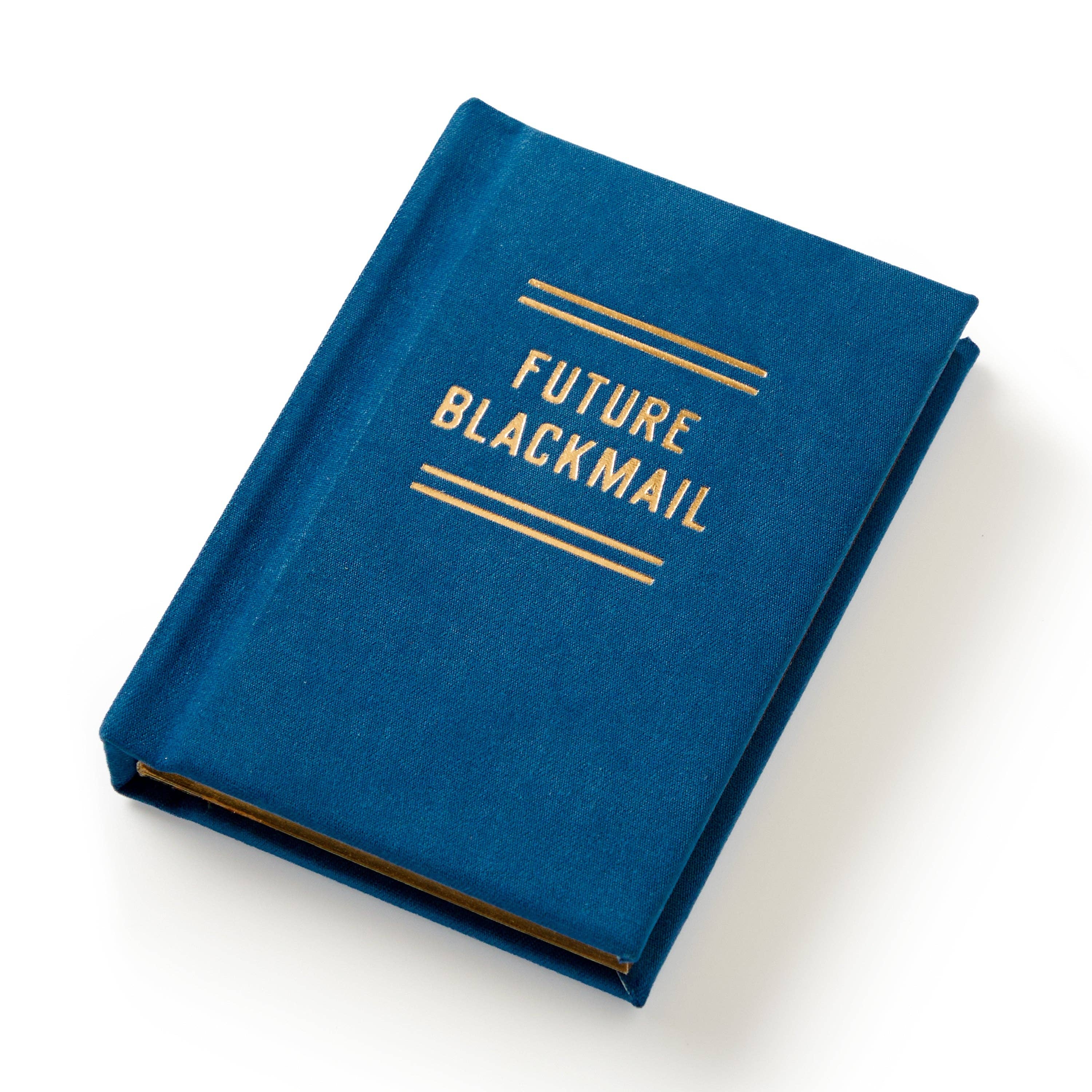 Brass Monkey Future Blackmail Tiny Diary