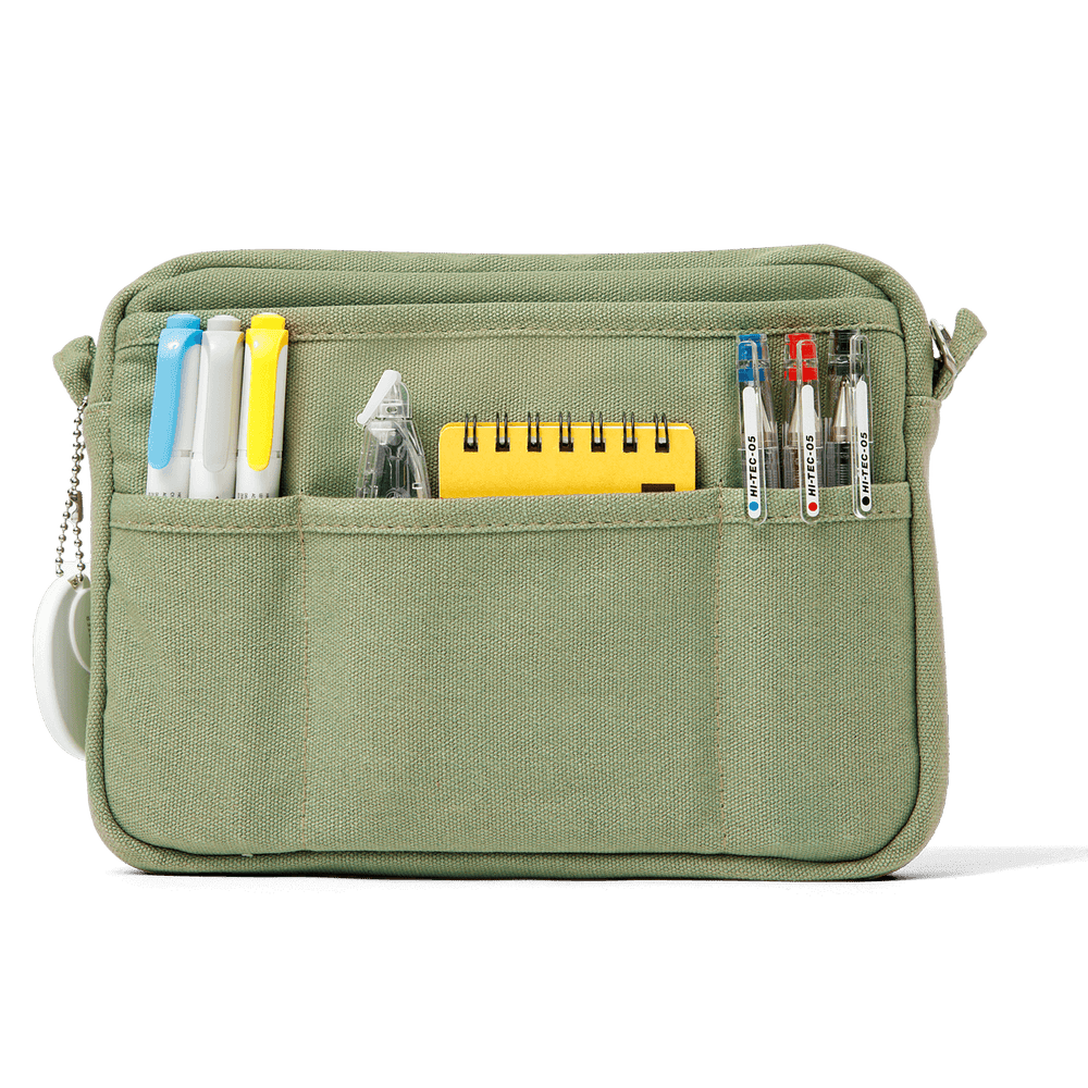 Soolla® Studio Pouch, Driftwood (Stationery Pouch)