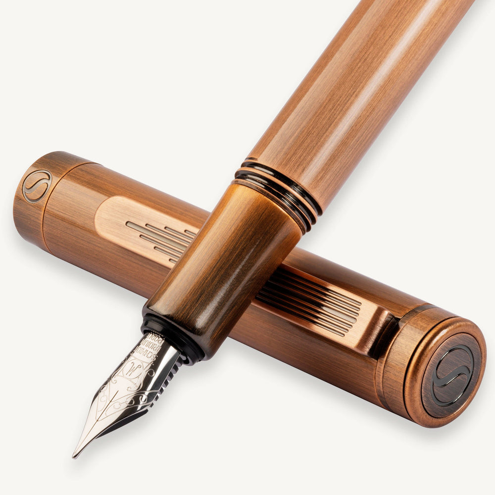 Luxury EDC Copper Fountain Pen - Medium Nib