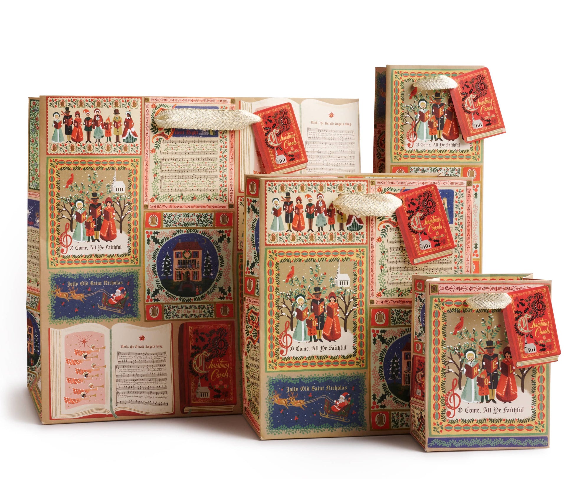 Christmas Carols Gift Bag
