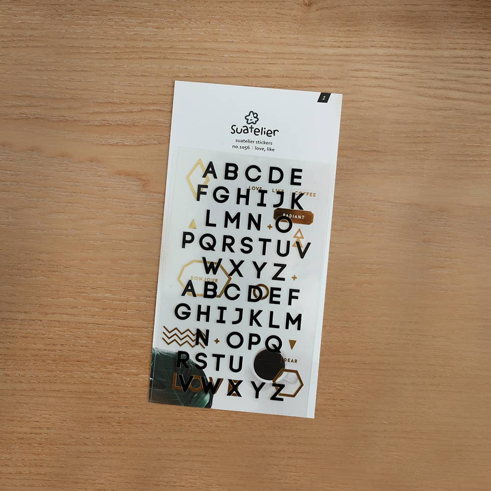 Suatelier Love,like Stickers