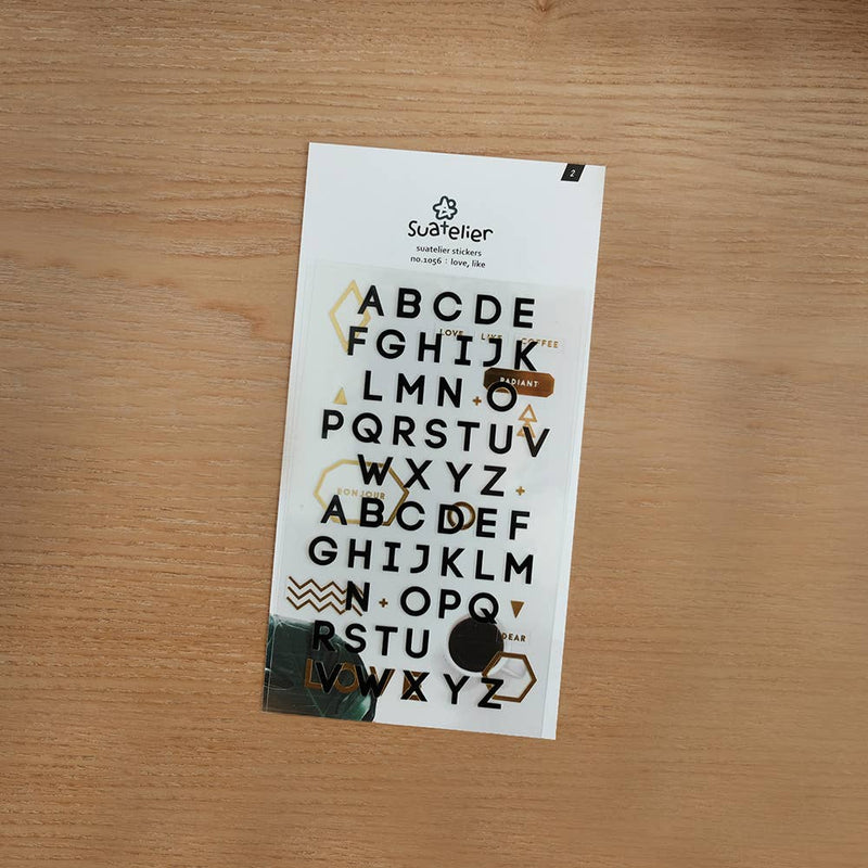 Suatelier Love,like Stickers