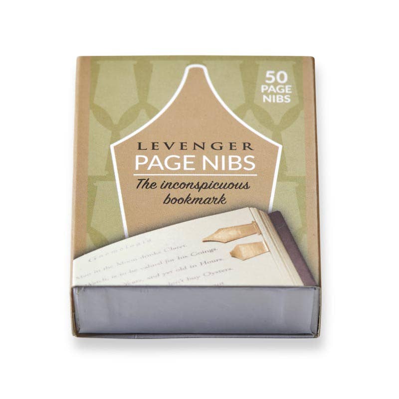 Copper Page Nibs (set of 50)