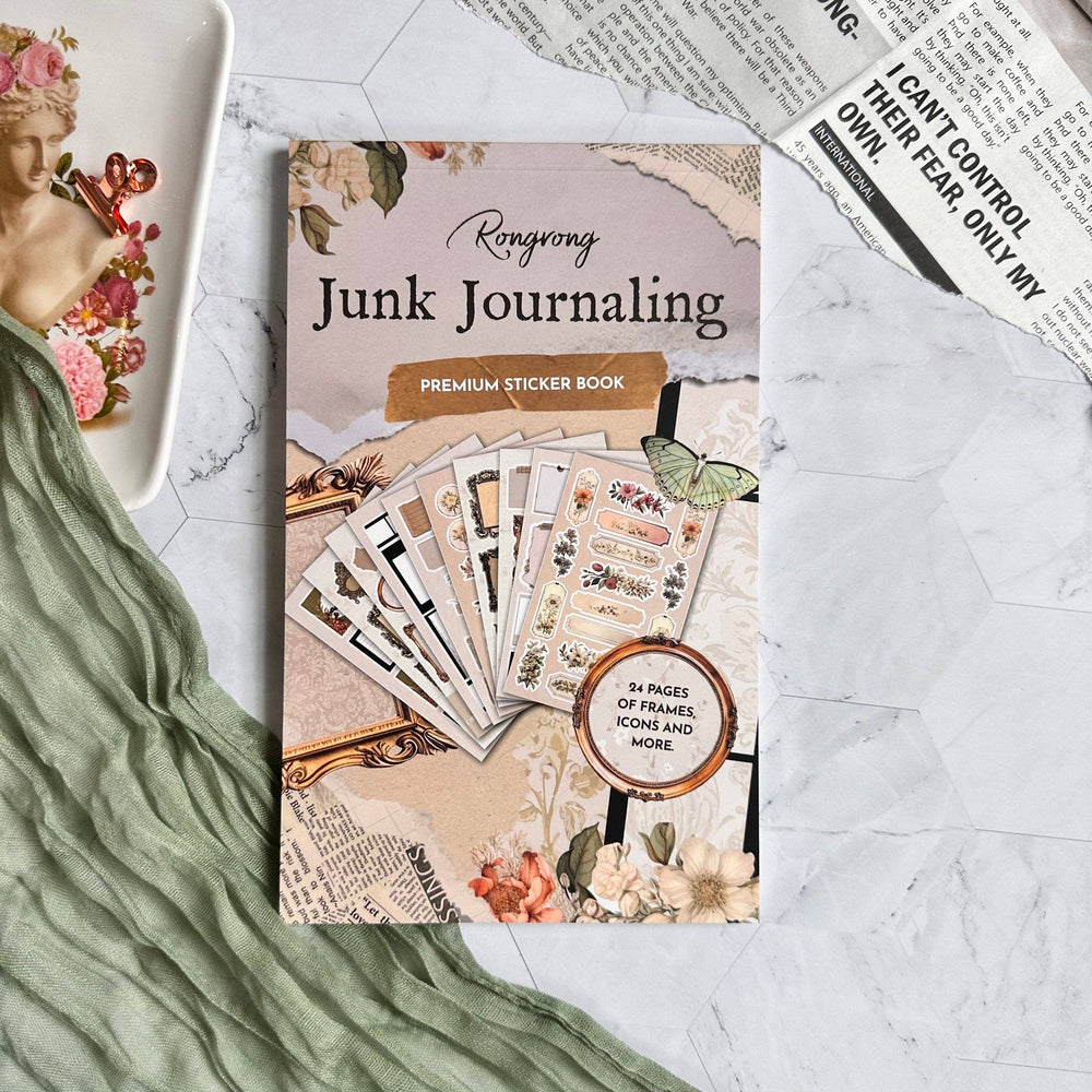 Junk Journal Sticker Book