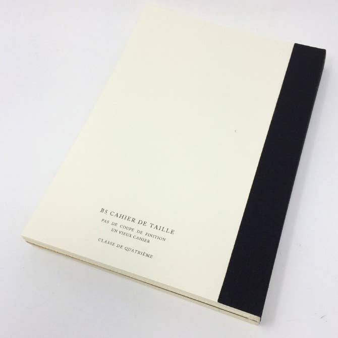Rough Notebook B5 Size (large)
