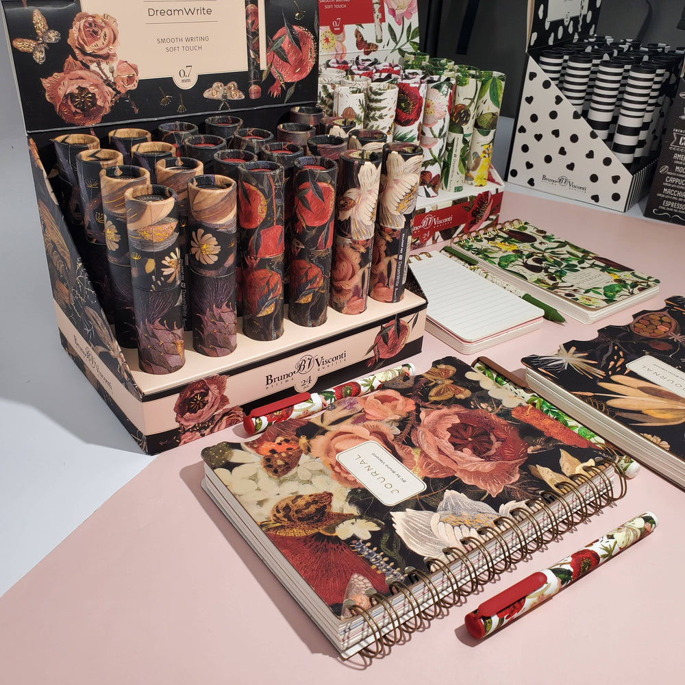 DreamWrite BV Pen Lush Flora Series Pens