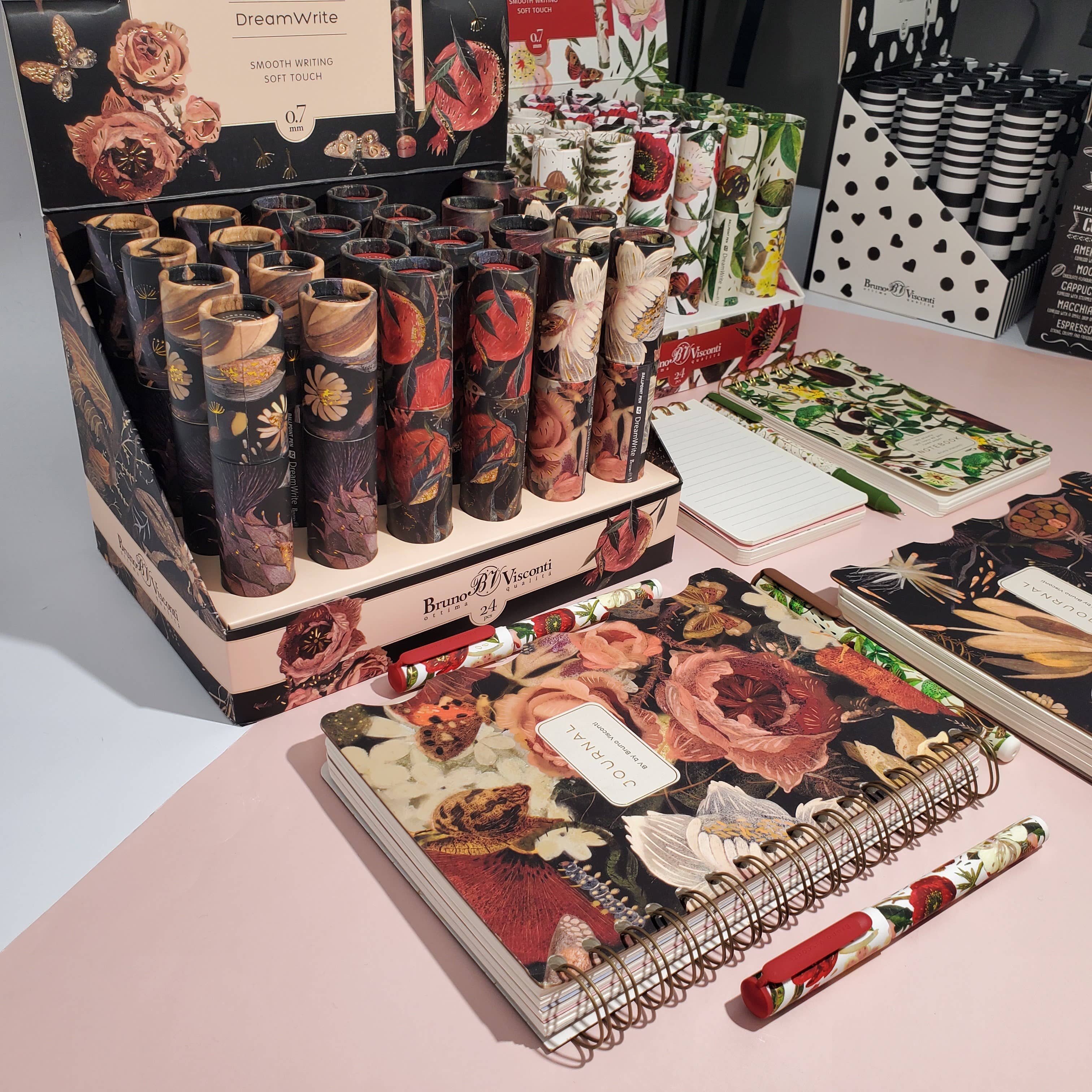 DreamWrite BV Pen Lush Flora Series Pens