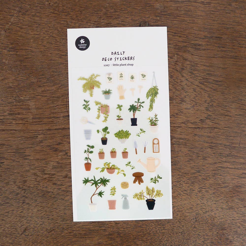 Daily Deco Little plant shop