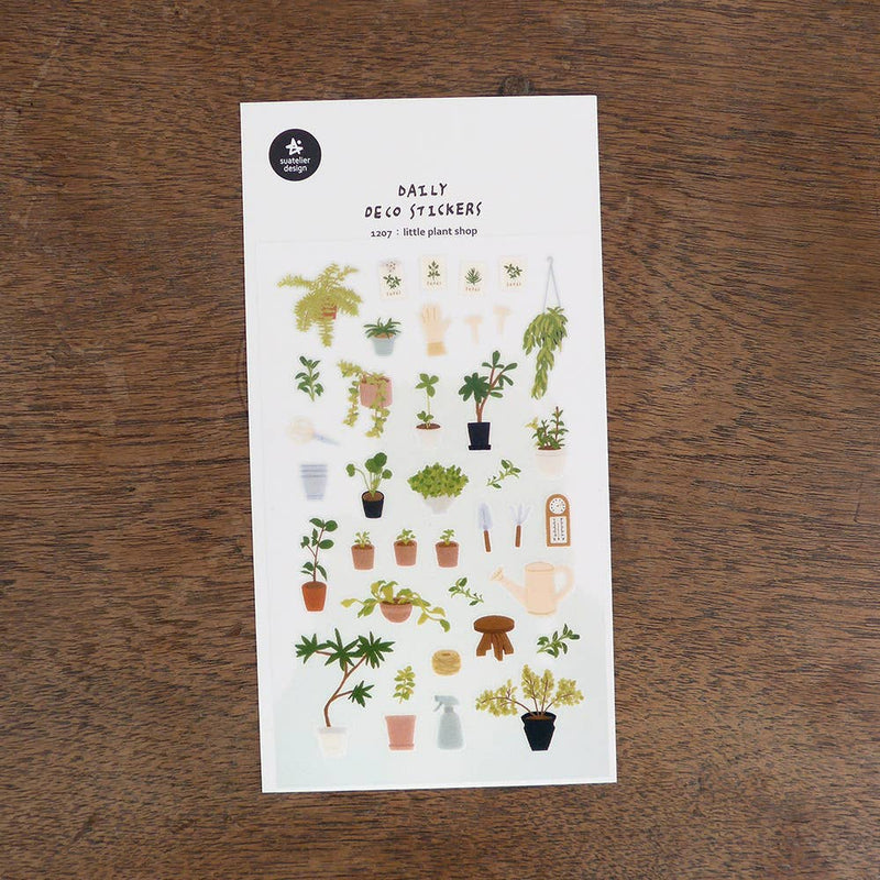 Daily Deco Little plant shop