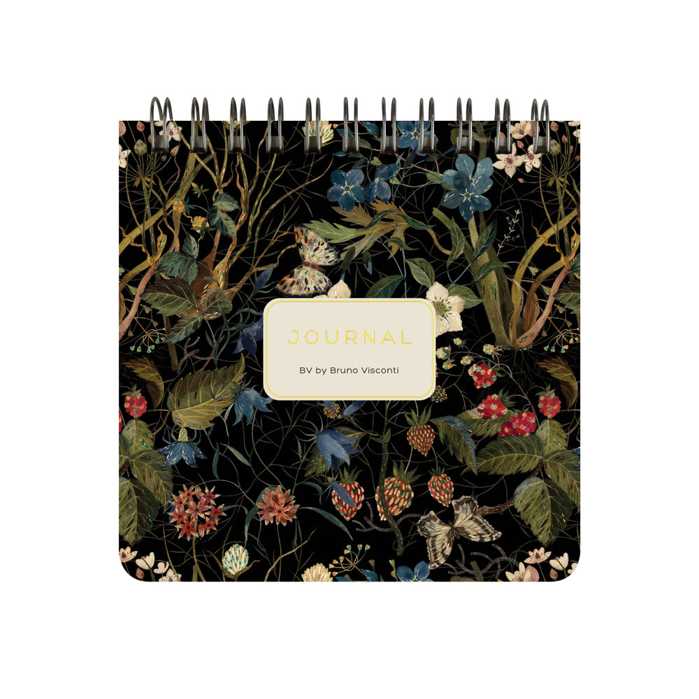 Pocket Art Journal  - Forest Flowers