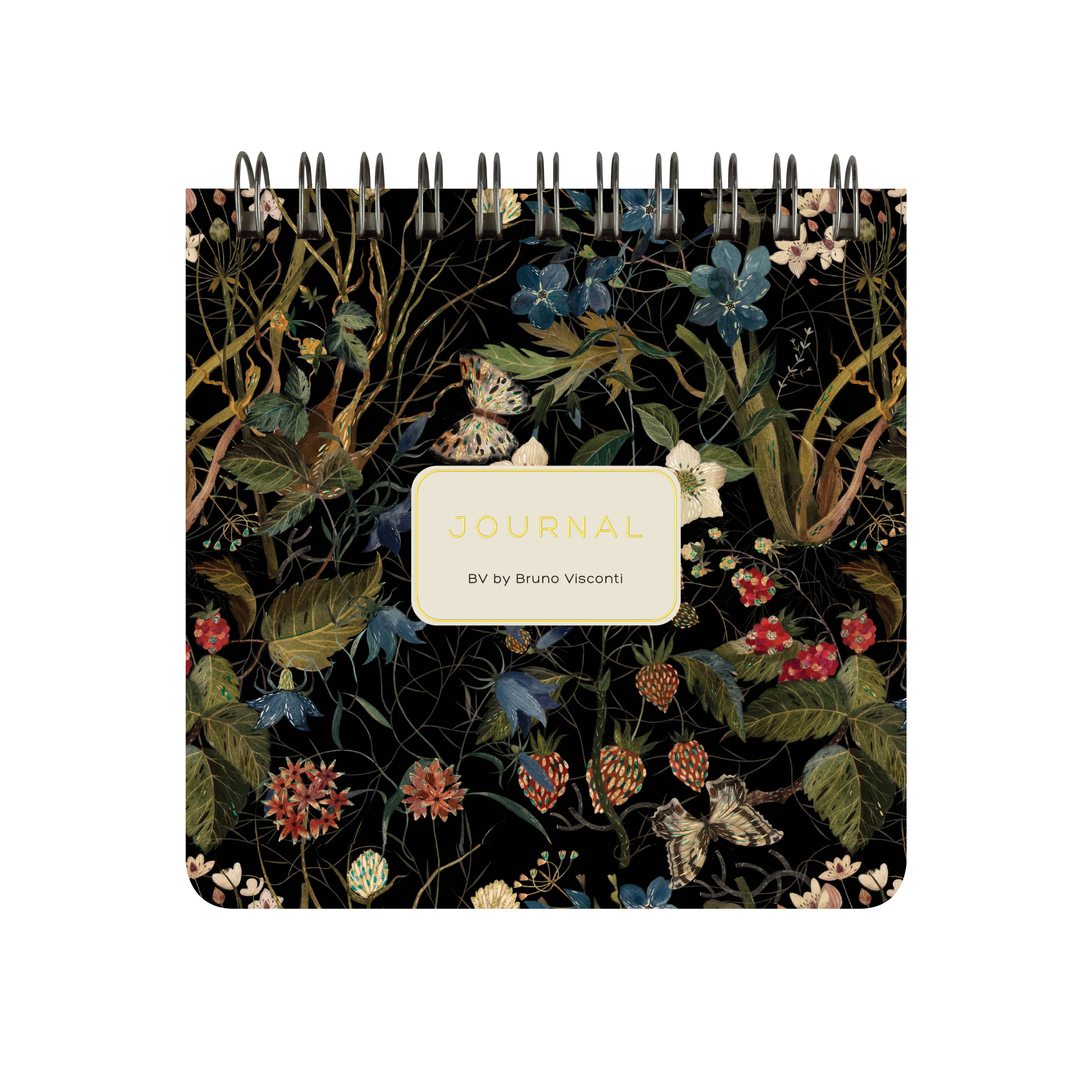 Pocket Art Journal  - Forest Flowers