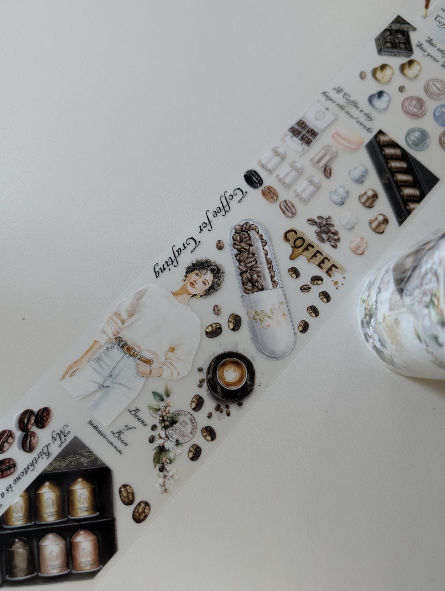 Espresso Diaries Tape Loop
