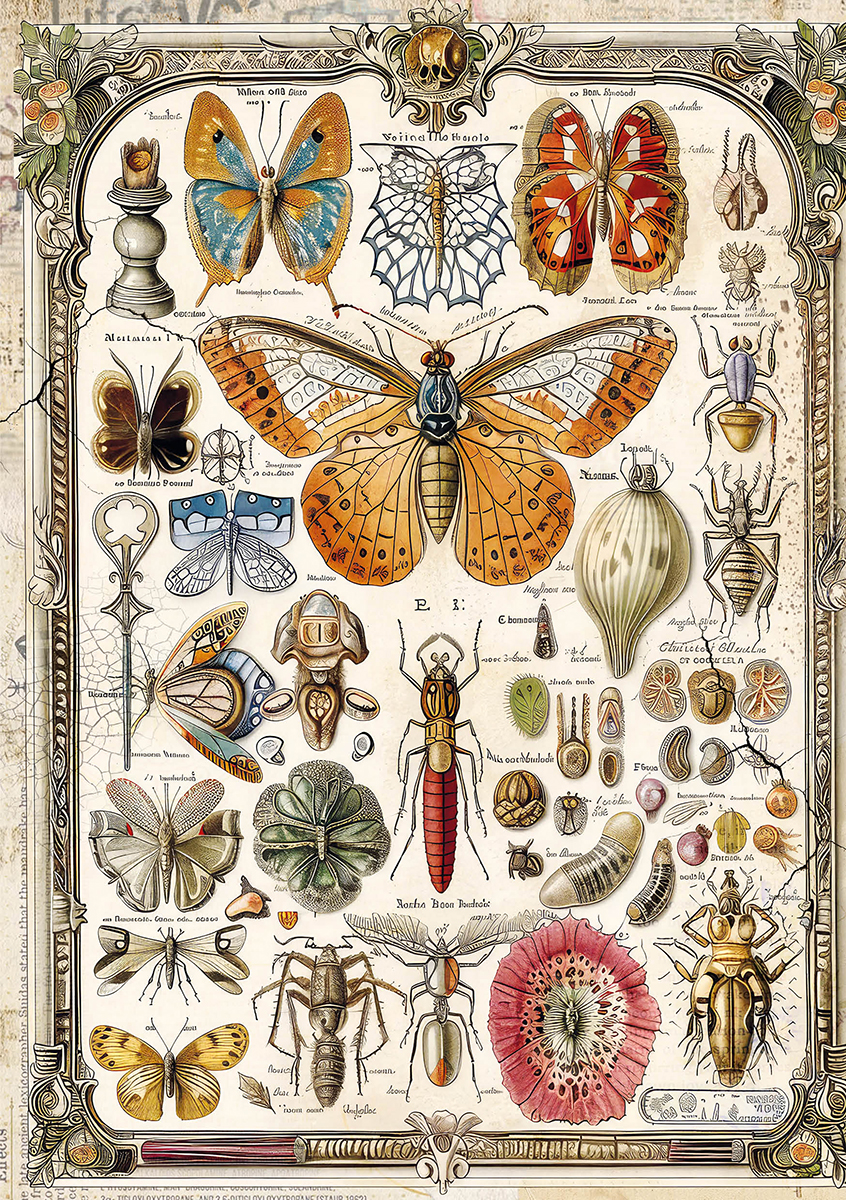 Apothecary Mysteries Rice Paper Pack