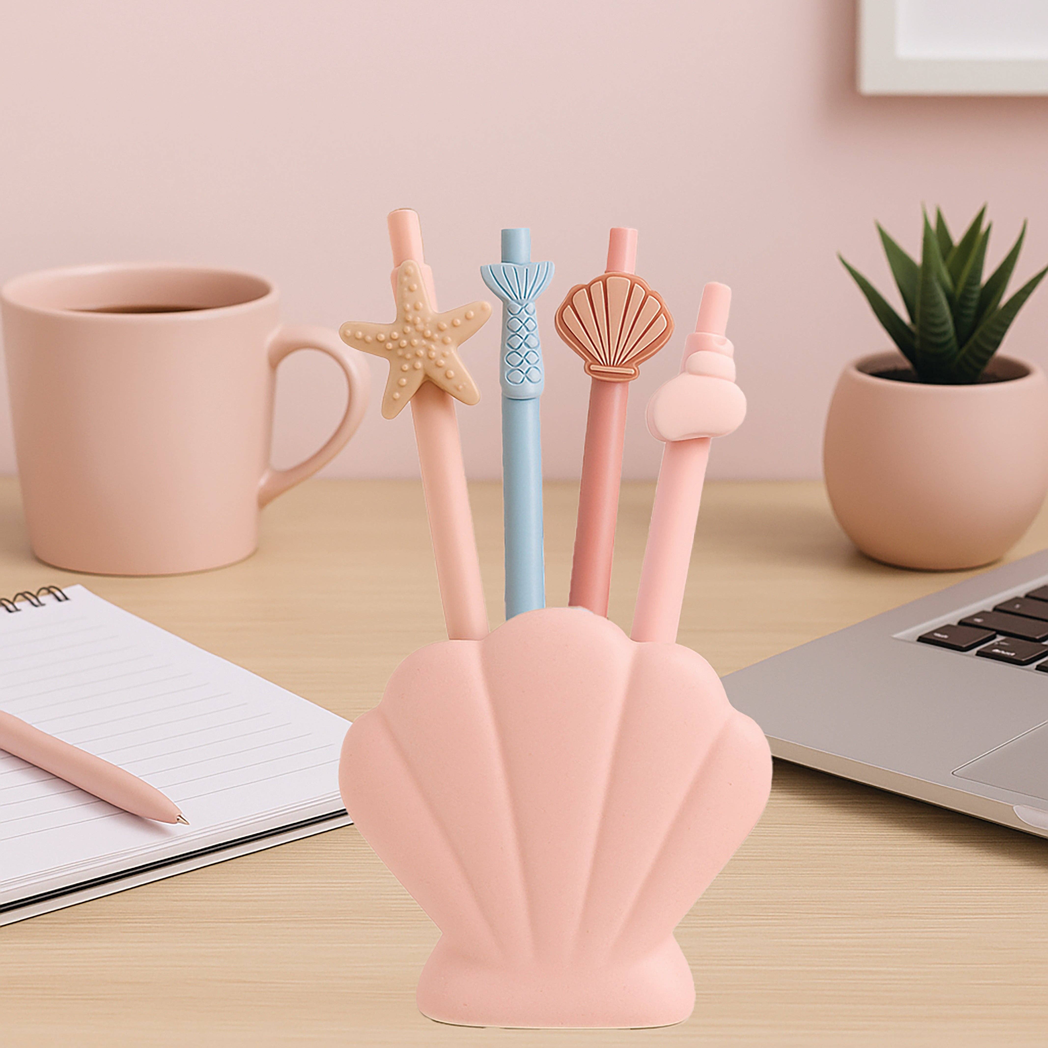 Mermaid Icon Pens 4 Pack