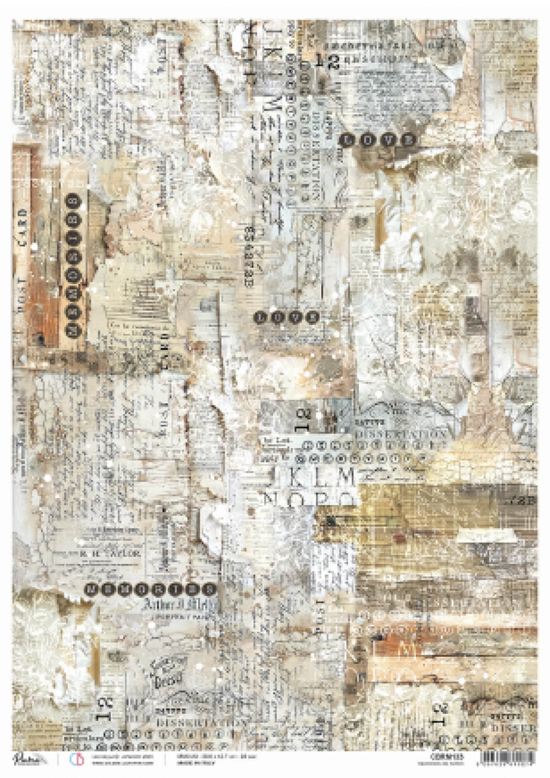 Memories on Paper Rice Paper