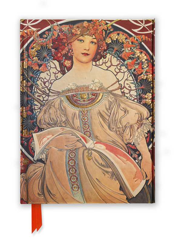 Mucha: Reverie Foiled Journal