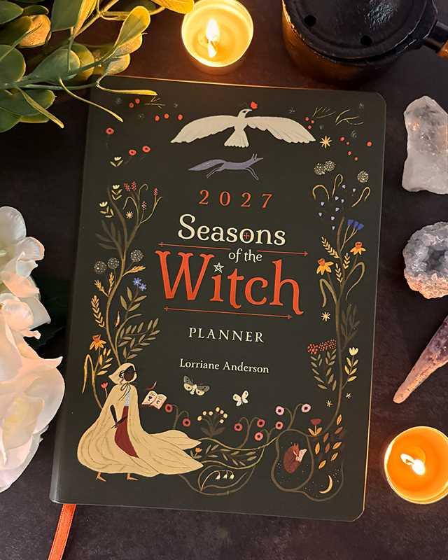 Seasons of the Witch Planner 2027