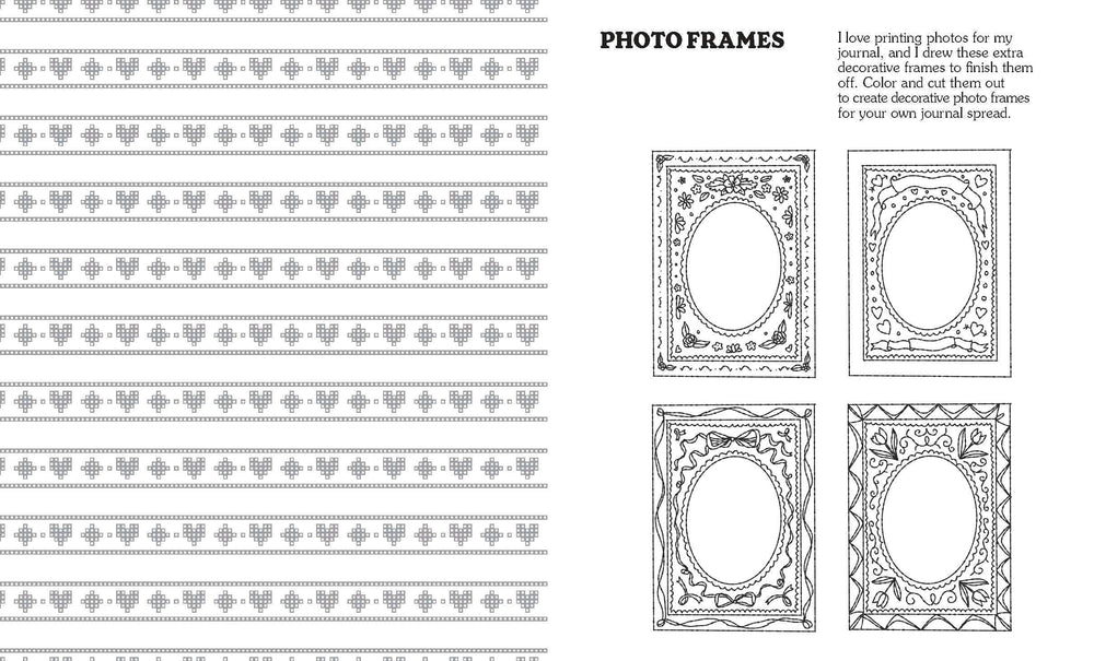 Craft & Create Coloring Book by Martina Calvi
