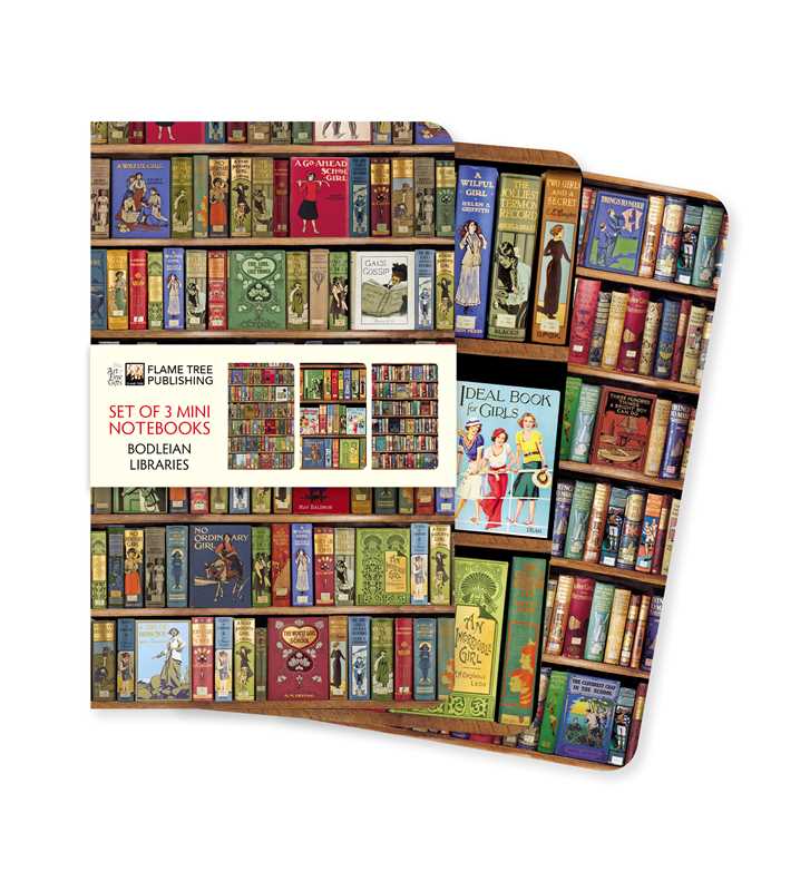 Bodleian Libraries Set of 3 Mini Notebooks by