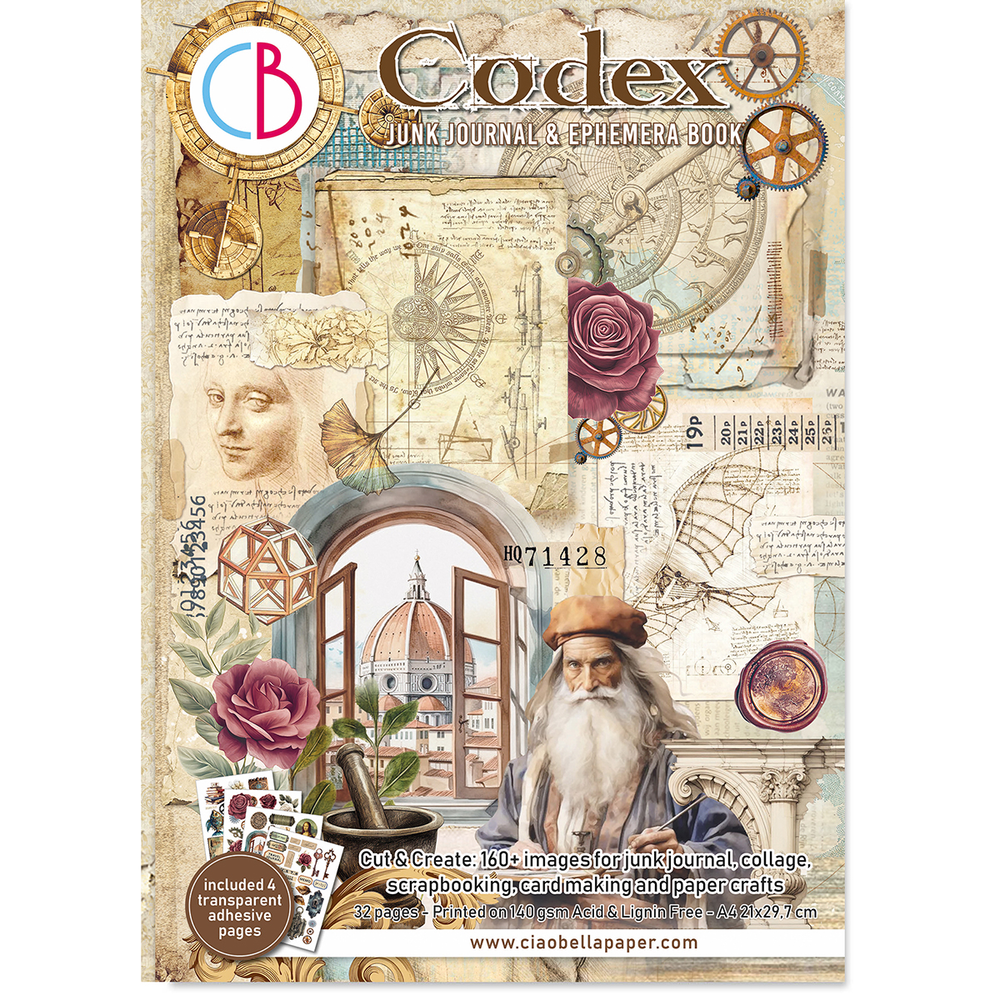 Codex Ephemera Book