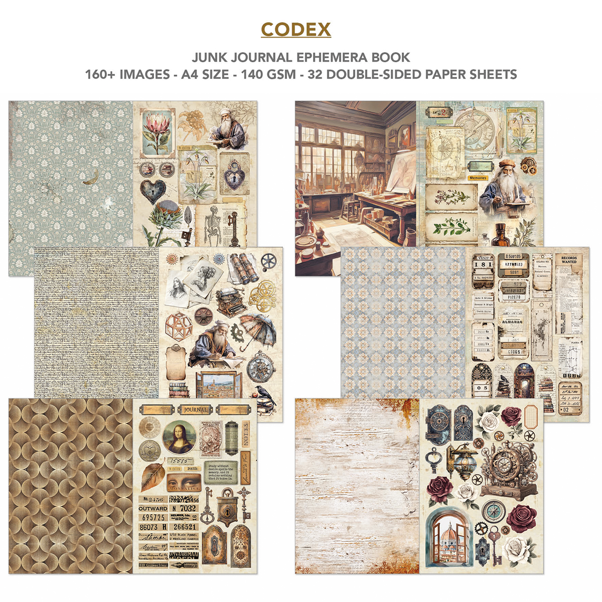 Codex Ephemera Book