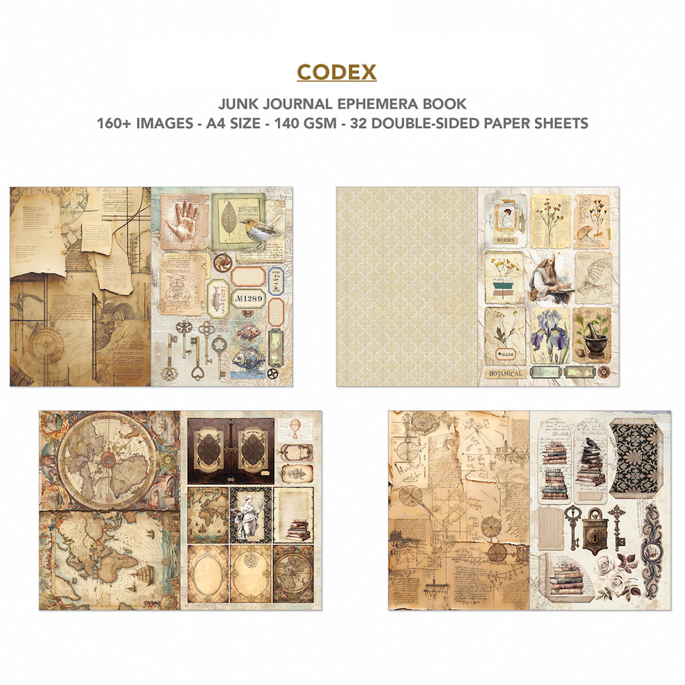 Codex Ephemera Book