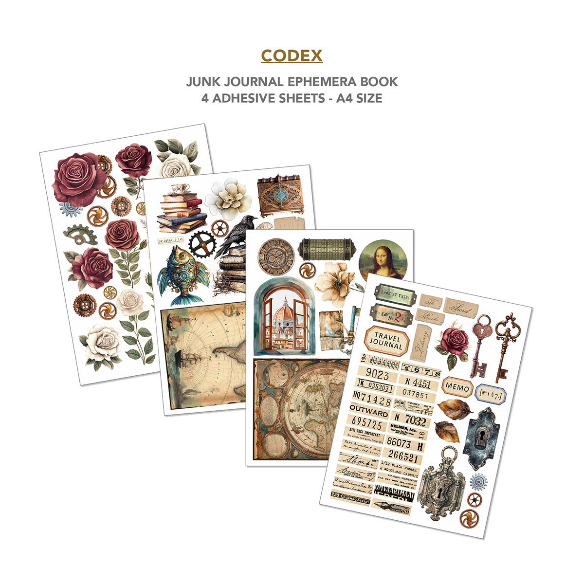 Codex Ephemera Book