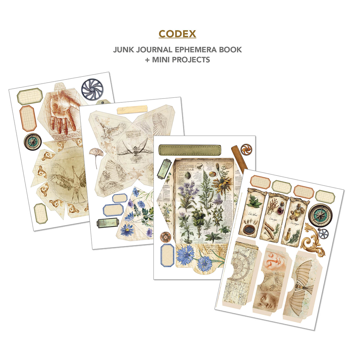 Codex Ephemera Book