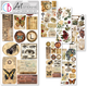 Cabinet of Curiosities Art Sticker Set