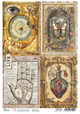 Cabinet Cards Rice Paper